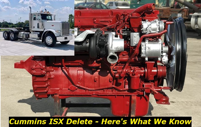 cummins isx delete